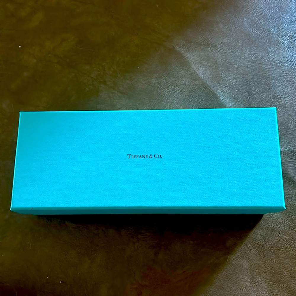 Tiffany & Co. boxes with ribbon
